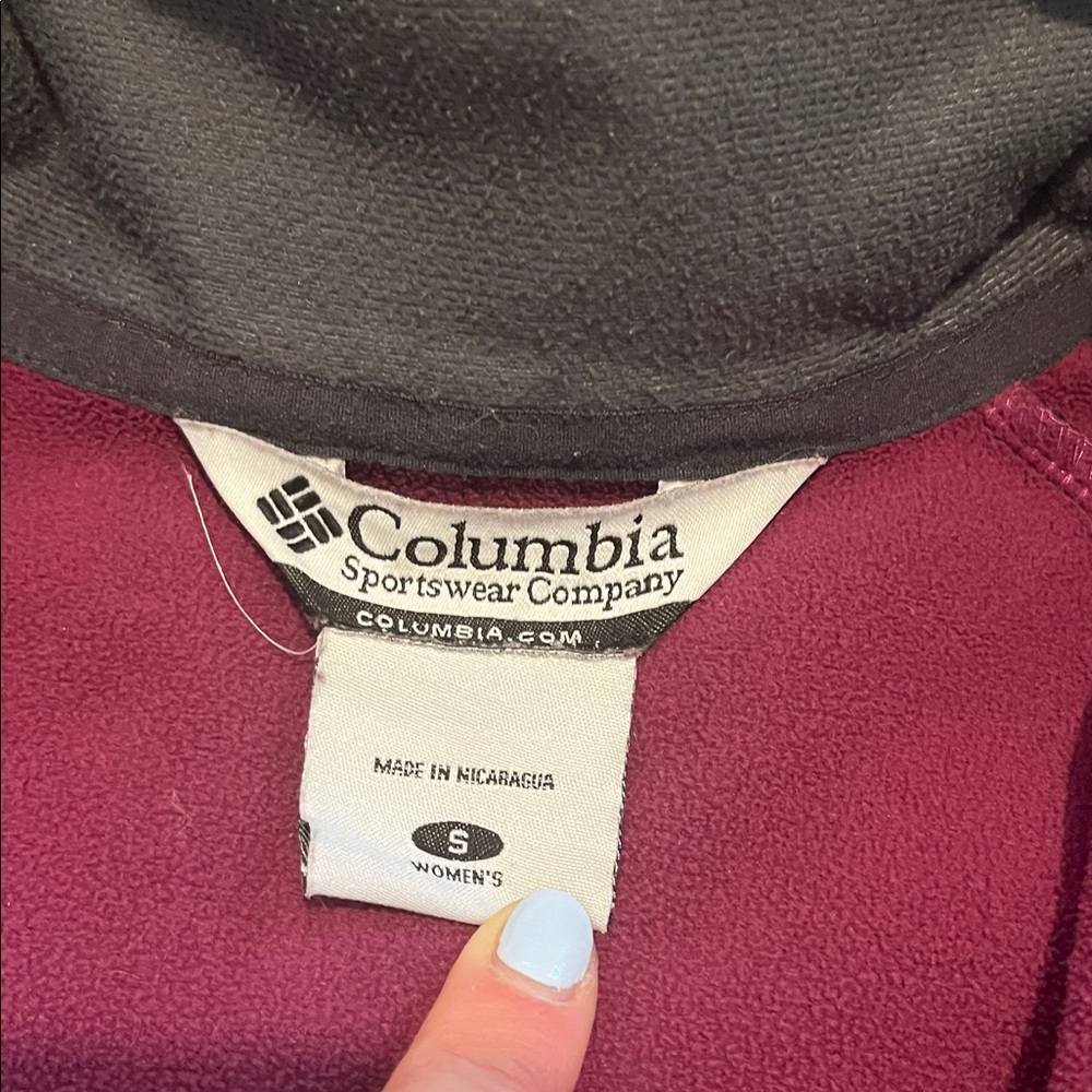 Columbia Dark Purple Shell Jacket - Picture 4 of 8